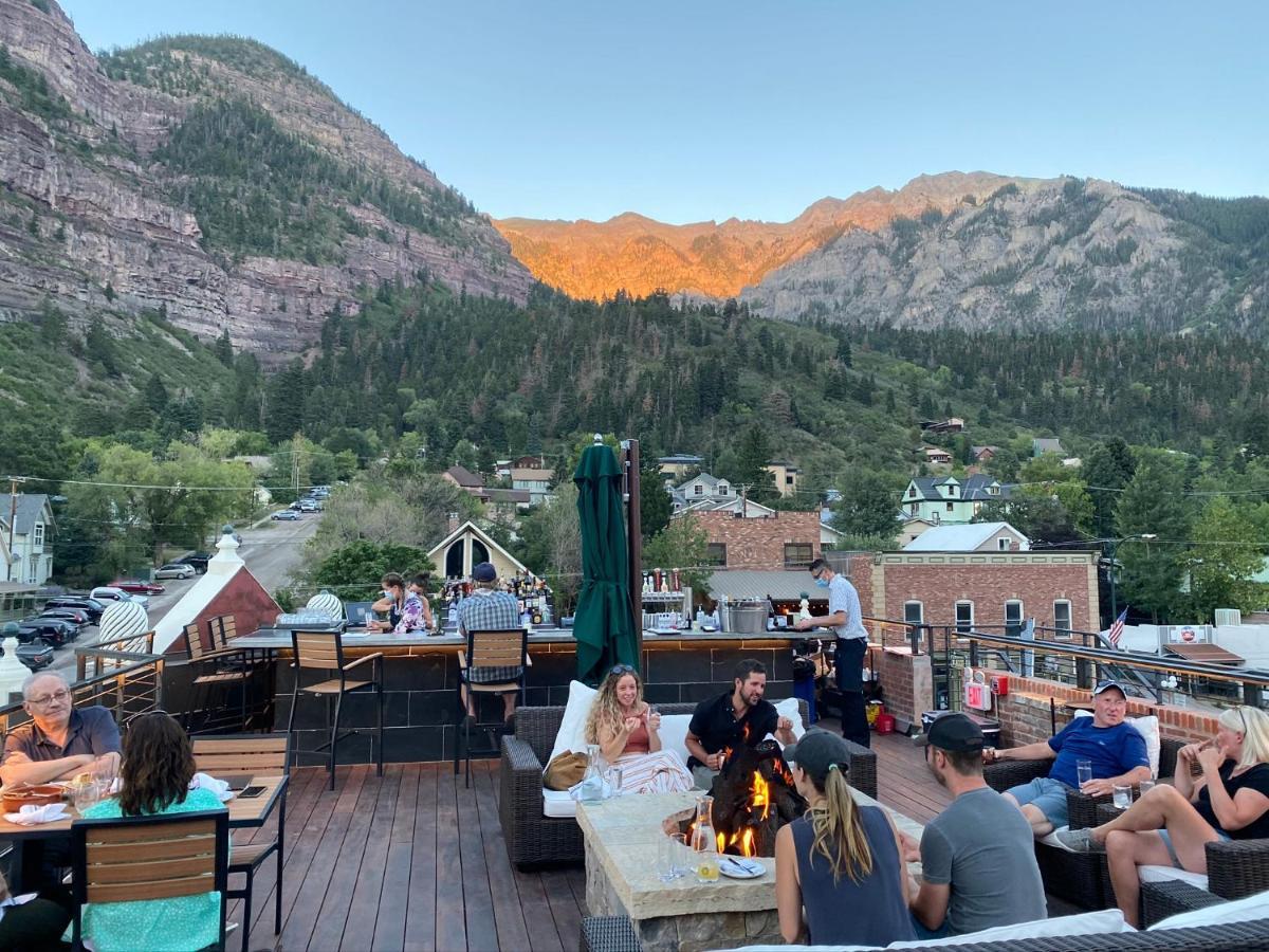 Imogene Hotel Ouray Bagian luar foto