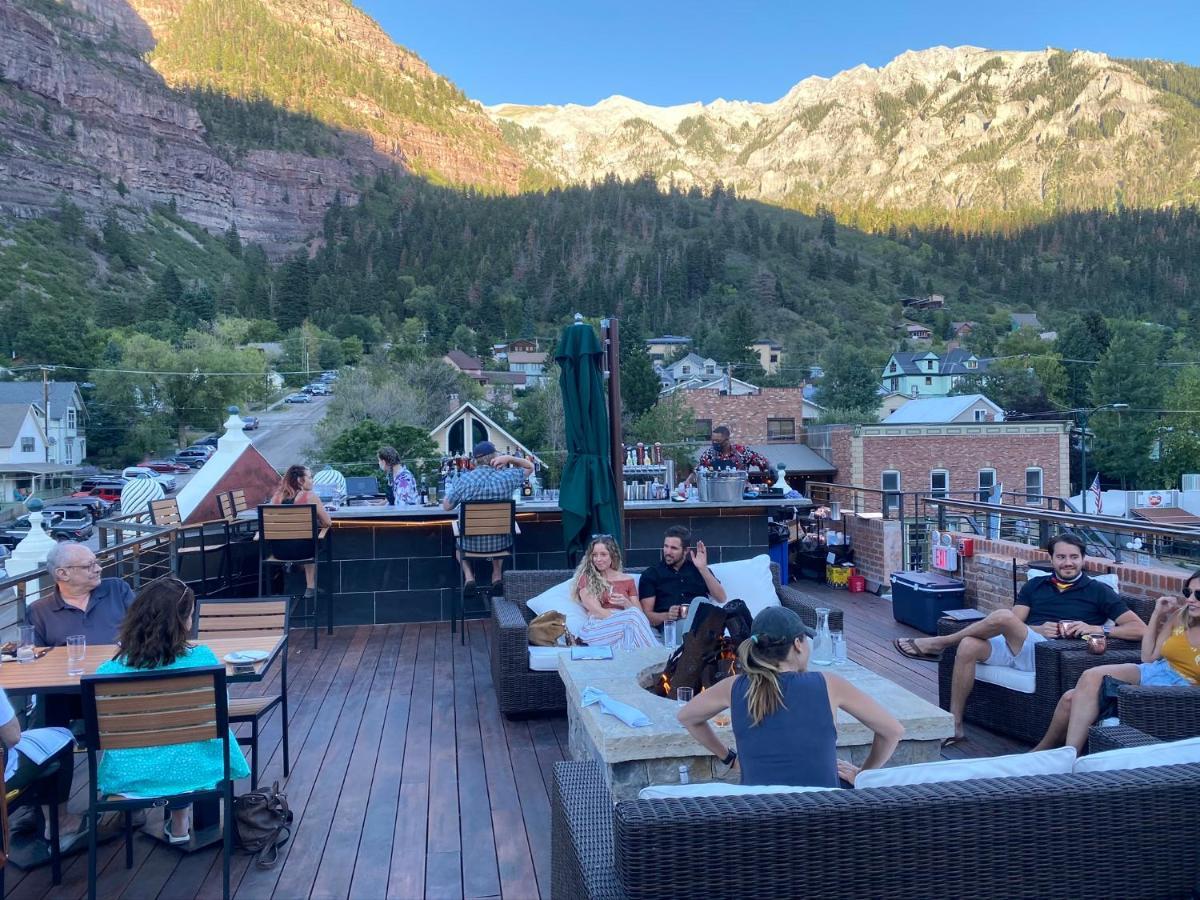 Imogene Hotel Ouray Bagian luar foto