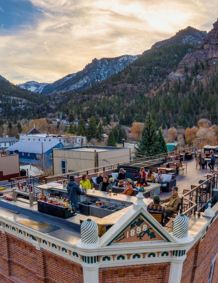 Imogene Hotel Ouray Bagian luar foto